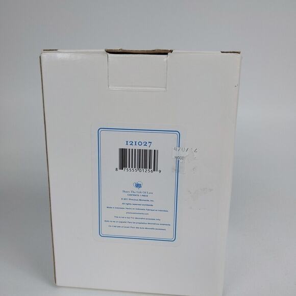 Angel Holding Candle - Precious Moments Figurine 121027- Let His Light Shine - Picture 2 of 2